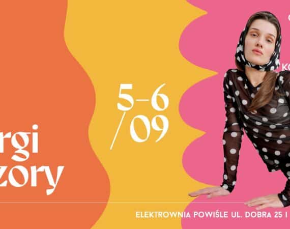 Wzory w Elektrowni Powiśle — Powrót do Miasta, Powrót do Designu