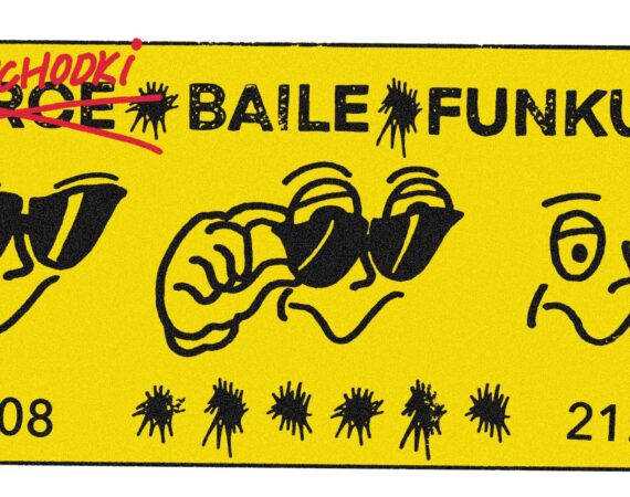 Serce Schodki Baile Funku