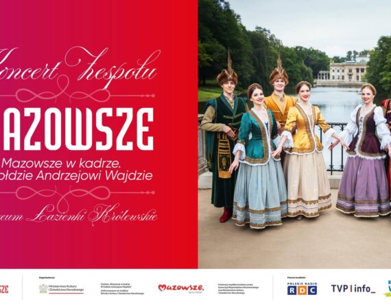 „Mazowsze” w kadrze. W hołdzie Andrzejowi Wajdzie