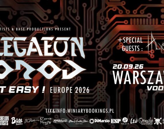 Allegaeon x Gorod + Halysis Trasa Tech It Easy