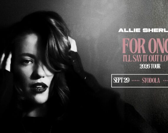 Allie Sherlock - For Once I'll Say It Out Loud Tour