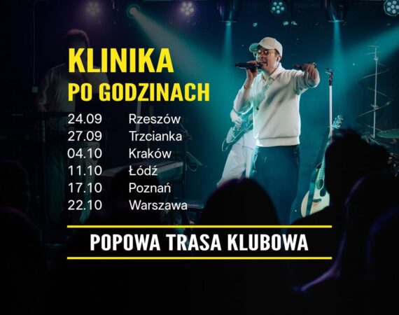 Arek Borzdyński | Popowa Trasa Klubowa