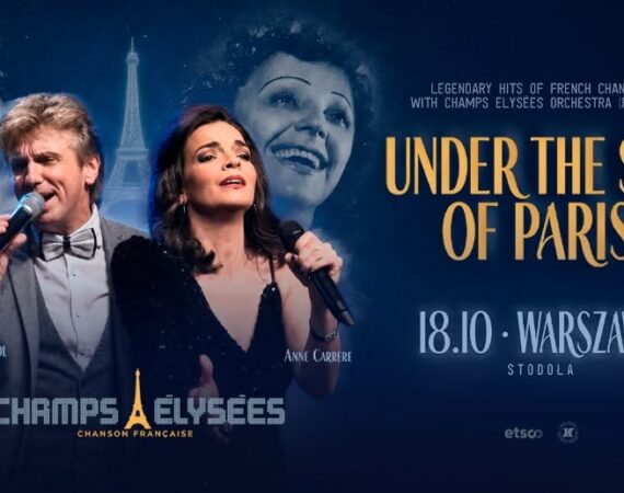 Champs Elysées Chansons Françaises w Warszawie