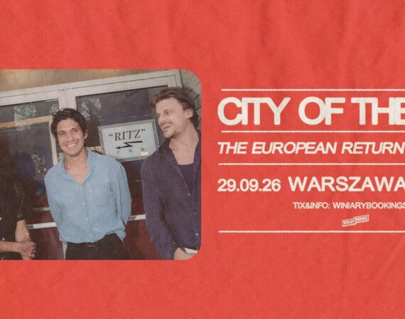 City of the Sun The European Retur Tour 2026
