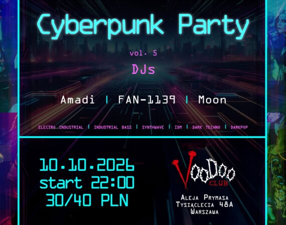 Cyberpunk Party (vol.5)