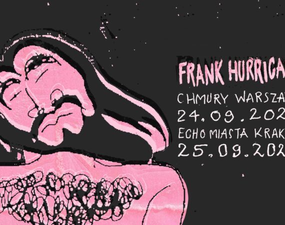 Frank Hurricane in Warsaw!