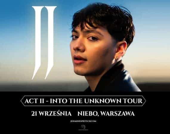 JJ - Act II - Into The Unknown Tour