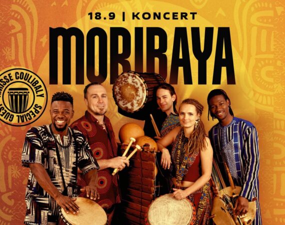 Koncert Moribaya & Special Guest Amisse Coulibaly