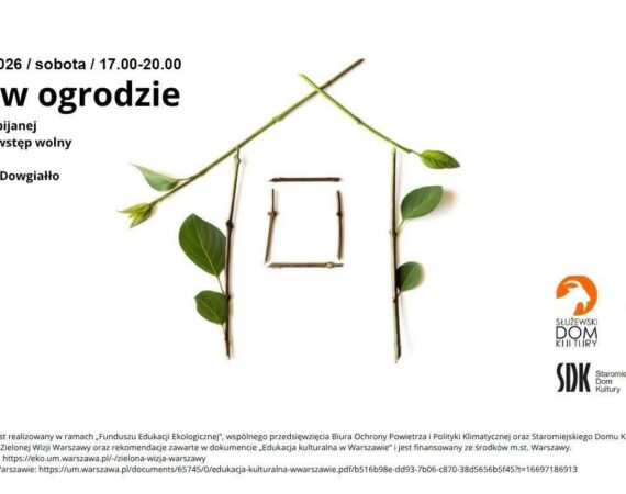 Ławki w ogrodzie warsztaty ziemi ubijanej w ramach projektu Azyle, nisze i enklawy