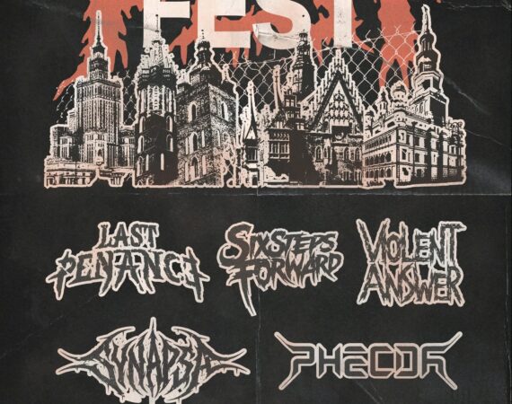 Livecore Fest Last Penance Six Steps Forward Violent Answer Synapsa Phecda