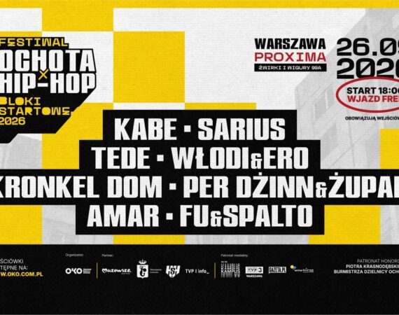 Ochota x Hip-Hop 'Bloki Startowe’ 2026