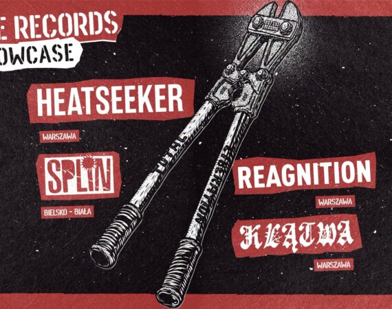 Refuse Records Showcase w Heatseeker, Splin, Reagnition, Klątwa
