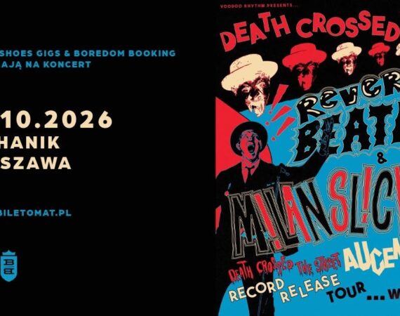 Reverend Beat-Man | Milan Slick | Augen X