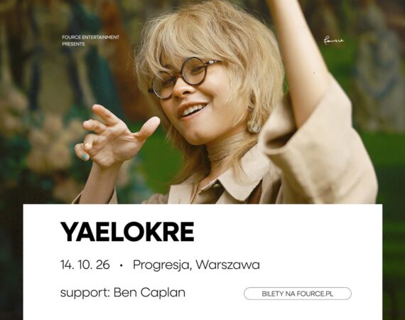 Yaelokre + Ben Caplan
