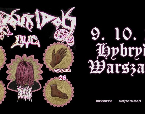 bleood – Kill Your Idols Europe Tour
