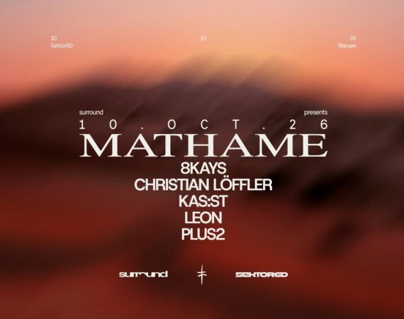 surround pres. Mathame, KAS:ST, Christian Löffler & More