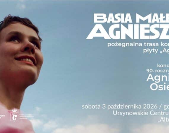 „Basia Małecka – pożegnalna trasa koncertowa płyty «Agnieszka»