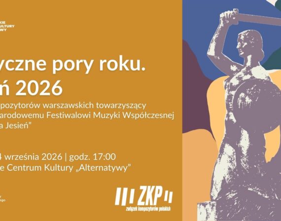 „Muzyczne pory roku. Jesień 2026”
