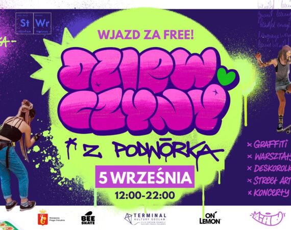 Dziewczyny z Podwórka: Festiwal Kultury Miejskiej