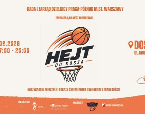 HEJT DO KOSZA! Sportowy Manifest na Otwarcie Hali przy Jagiellońskiej 7