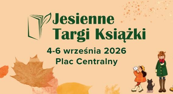 Jesienne Targi Książki