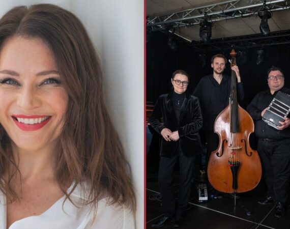 Koncert “Tango Vabank” Anna Dereszowska i kinowy świat tanga