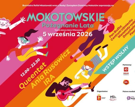 Mokotowskie Pożegnanie Lata 2026