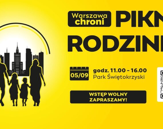 Piknik rodzinny "Warszawa chroni"