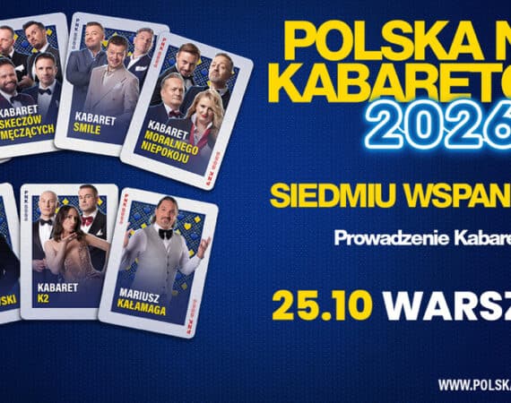 Polska Noc Kabaretowa 2026