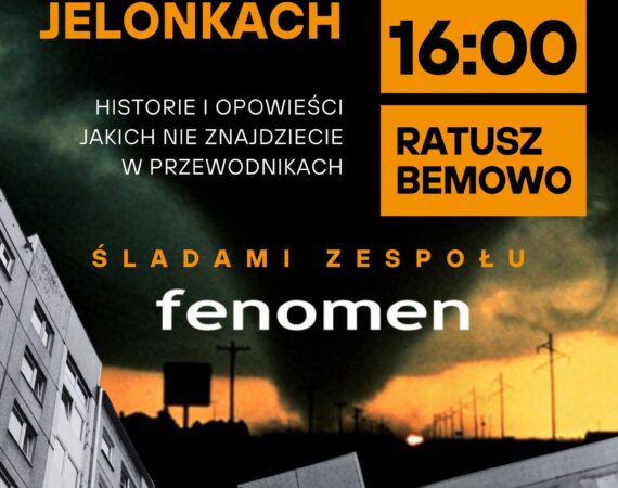 13 września zapraszam Was na wyjątkowy spacer po Jelonkach — dzielnicy, która ma znacznie więcej historii, niż mogłoby się wydawać. Tym razem przejdziemy tę trasę razem z grupą Fenomen. Będą opowieści o dawnych Jelonkach, osiedlach, miejscach, które zmieniły się nie do poznania, lokalnych historiach i oczywiście o hip-hopowym obliczu tej części Warszawy. 📅 13.09 🕓 16:00 📍 Start: pod Ratuszem Dzielnicy Bemowo 🎟️ Udział bezpłatny ✅ Bez zapisów — po prostu przyjdźcie! A to nie wszystko — po spacerze czeka nas jeszcze mały koncert grupy Fenomen. 🎤 Jeśli wychowaliście się na Jelonkach, pamiętacie Warszawę z przełomu lat 90. i 2000. albo po prostu chcecie lepiej poznać tę część miasta — wpadajcie. Do zobaczenia na Bemowie!