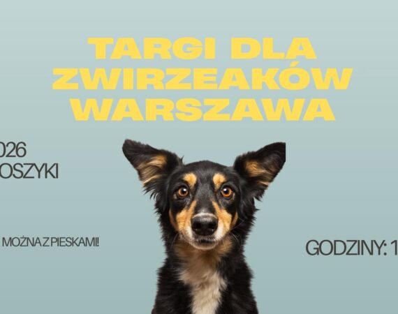 Targi dla Zwierzaków Hala Koszyki