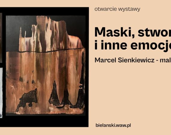 Wernisaż wystawy malarstwa Marcela Sienkiewicza