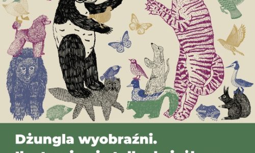 „Dschungel der Fantasie. Illustrationen jenseits der Bücher“