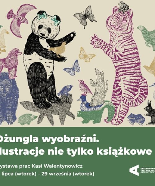 "Jungle of Imagination. Illustrations beyond books"
