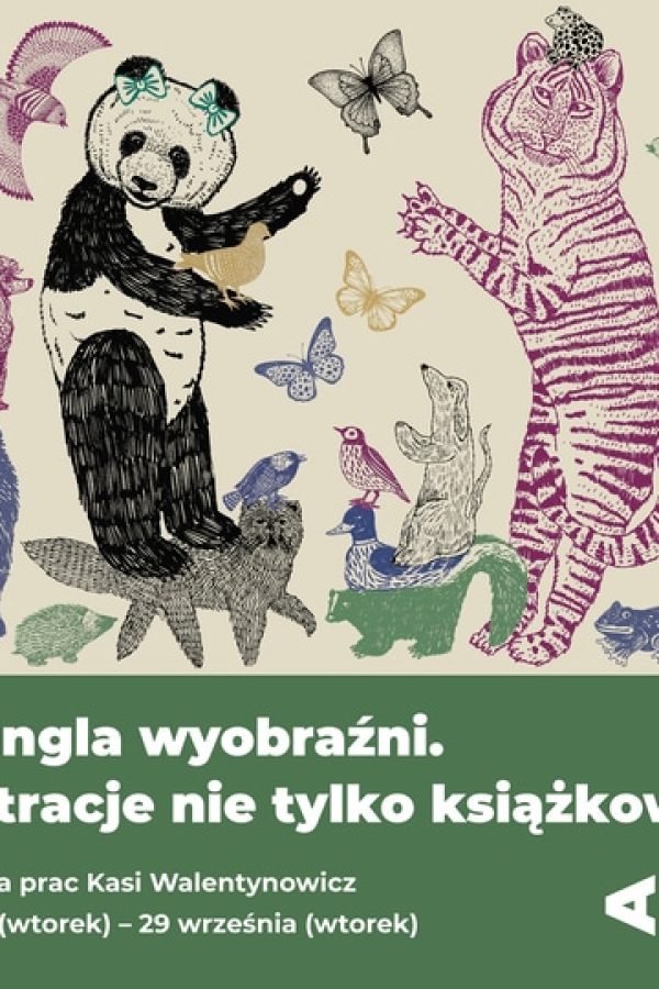"Jungle of Imagination. Illustrations beyond books"