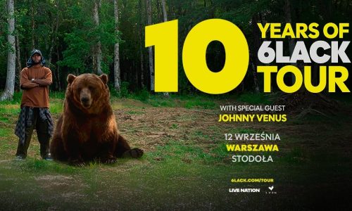 10 Years of 6LACK Tour