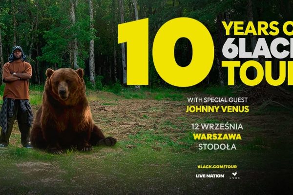 10 лет туру 6LACK
