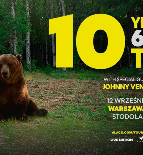 10 лет туру 6LACK