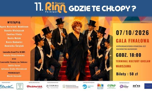 11. Danuta Rinn Festiwal Gdzie te chłopy