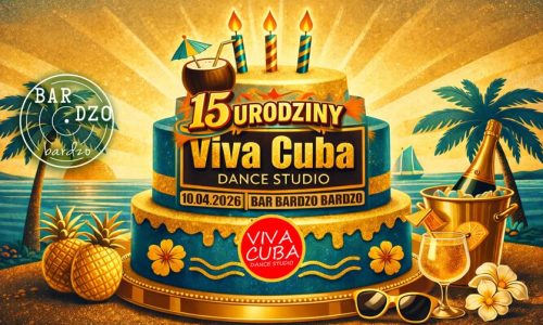 15 Urodziny Viva Cuba Dance Studio