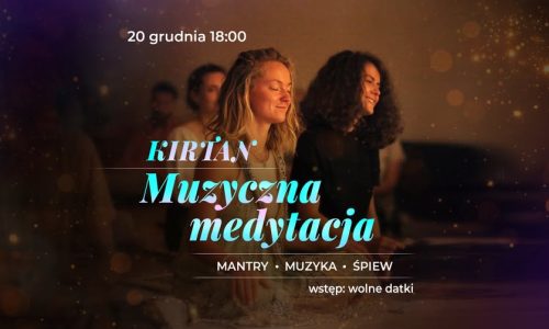 Kirtan muzyczna medytacja