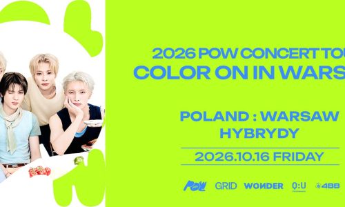 2026 POW Concert Tour: Color On in Warsaw