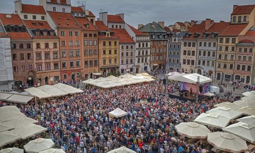 32. Międzynarodowy Plenerowy Festival "Jazz na Starówce"