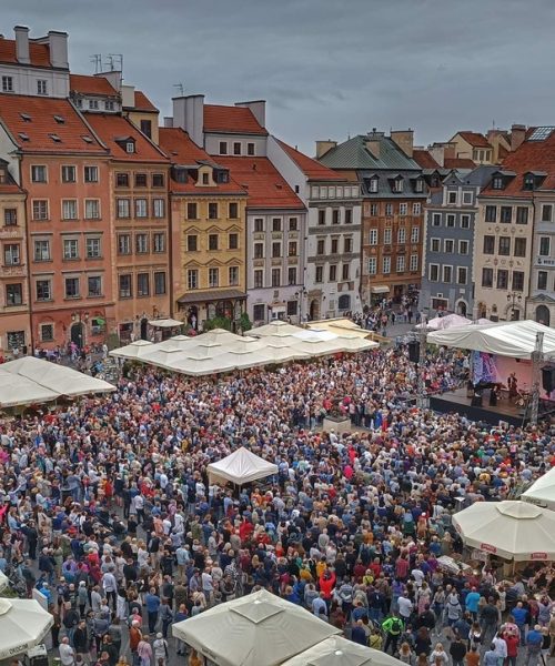 32. Międzynarodowy Plenerowy Festival "Jazz na Starówce"