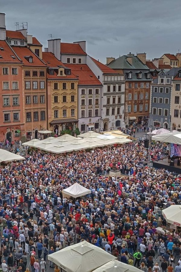 32. Międzynarodowy Plenerowy Festival "Jazz na Starówce"