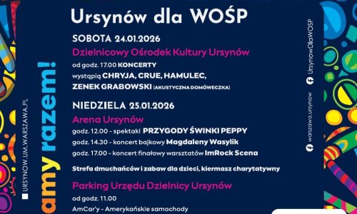 34. Finał WOŚP na Ursynowie