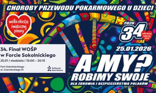 34. Finał WOŚP w Forcie Sokolnickiego