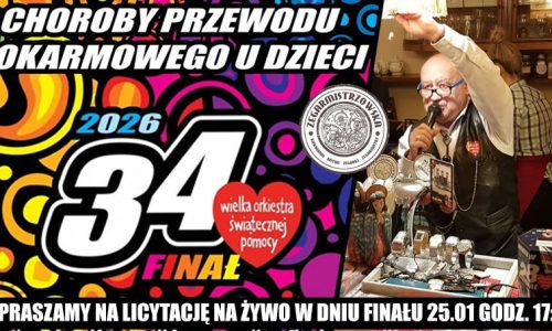 34.Finał WOŚP w Zegarmistrzowskiej | Aukcja