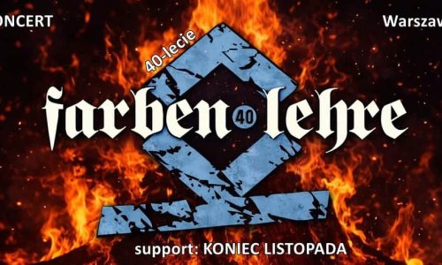 40-lecie FARBEN LEHRE - Integracja Koncert Ognisko Karaoke / Letnia Scena Potoku