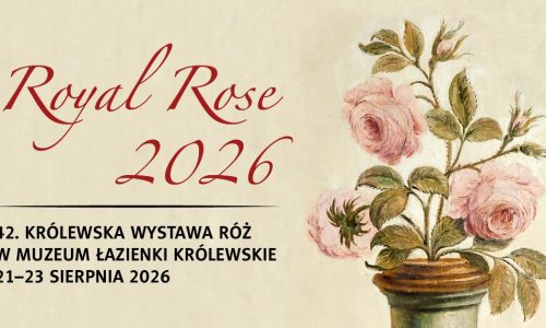 42. Królewska Wystawa Róż - Royal Rose 2026